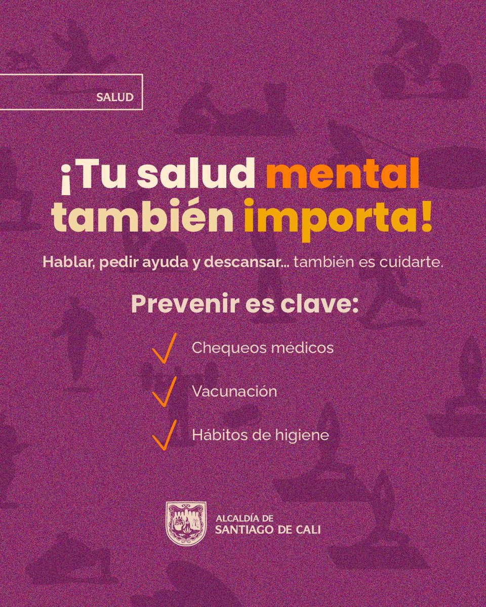 Secretaría de Salud Pública de Cali tweet media
