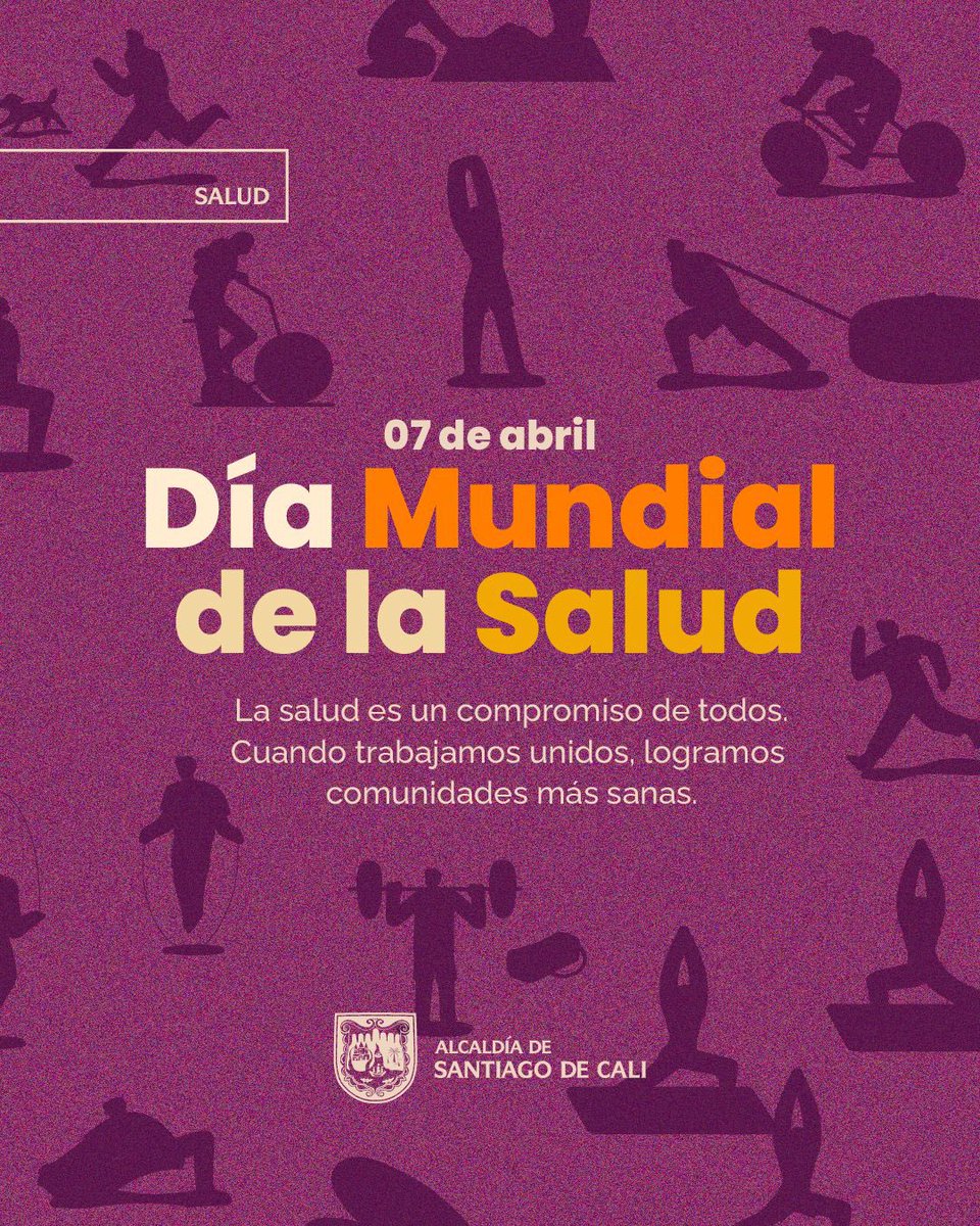 Secretaría de Salud Pública de Cali tweet media
