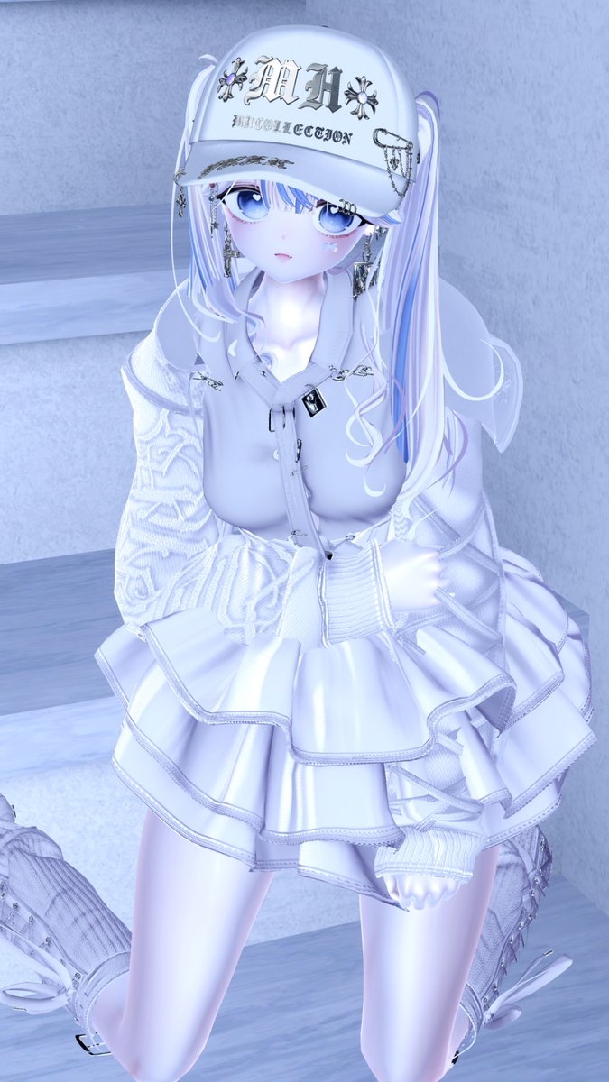 TeddysCandyvrc's tweet image. おはくまちゃんですっ🐻‍❄🩵
水曜日のおはようᐠ( ᐢ ᵕ ᐢ )ᐟᐠ( ᐢ ᵕ ᐢ )ᐟ

lilSSAOだっけ？気になってる!!
使ってる人いないかなあ☁️˖ ࣪⊹
撮影用に欲しい♩
#Sio_3D #sio3D #VRChat