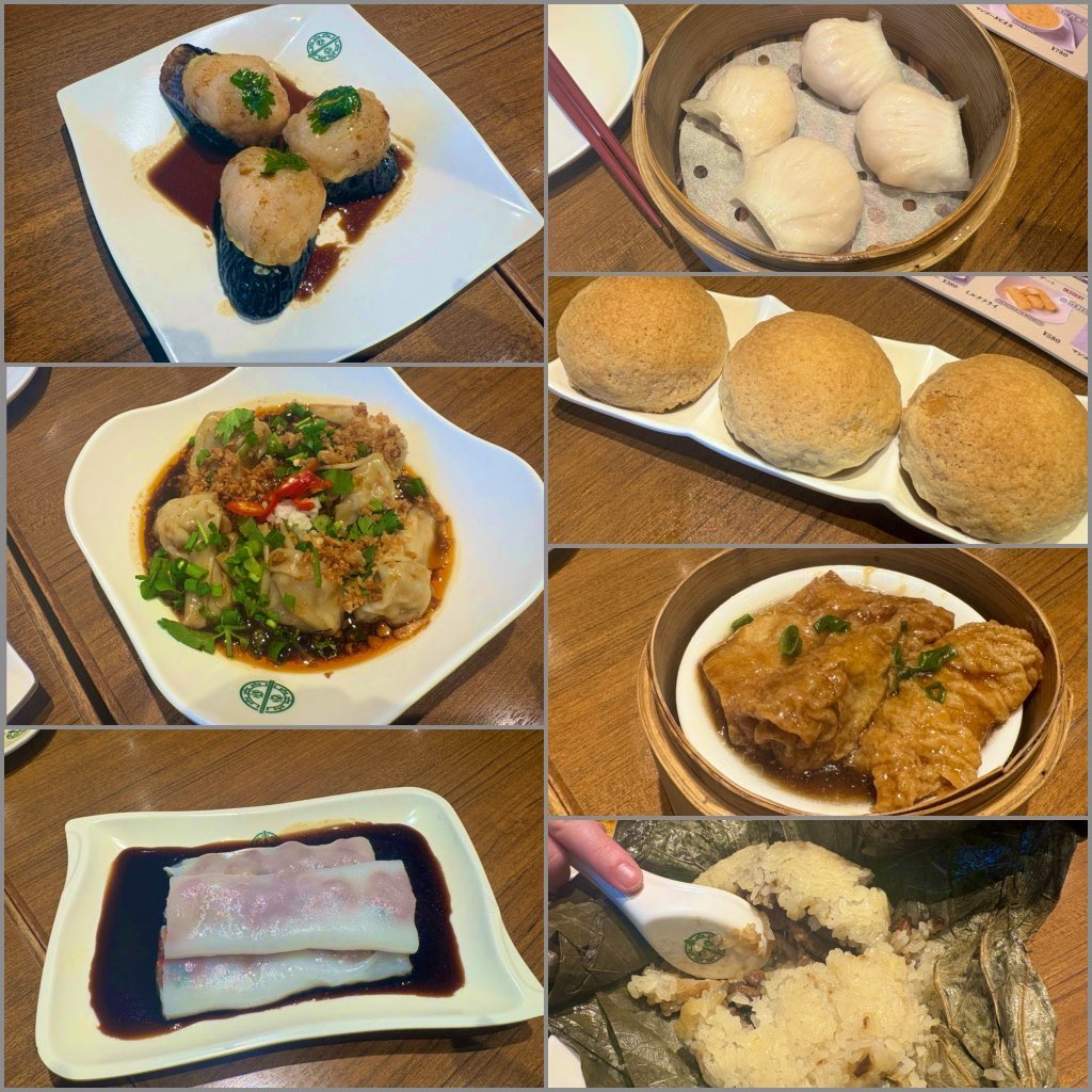montblancmeri's tweet photo. 映画試写会イベントで日比谷再訪。
今日は  #ティムホーワン #TimHoWan で早めの夕飯。香港でミシュラン一つ星に輝くお料理の数々、とても美味しかったー😋苦手なパクチーも食べられた^^
美味しくてつい頼みすぎてしまいお腹パンパンパン!!けれど後悔なし👍
ベイクドチャーシューバオ、イチオシです!!! https://t.co/4iSrCOj2Z9