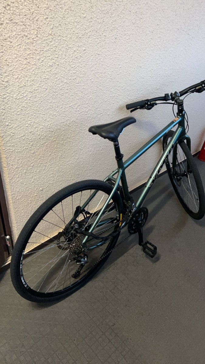 iwskry0's tweet photo. 今日、自転車が盗まれました。
会社の駐輪場で防犯カメラがあるので、安心して鍵をしなかった私が悪いです…
被害届提出済
車種名: 2015年式KONA DEW PLUS
カラー: Matt Olive
車体番号:AJ405700614
盗難場所:大阪市住吉区上住吉
盗難日時:2026/4/7(火) 17時頃
#盗難自転車 #拡散希望 #大阪市住吉区 https://t.co/Xq0RwdqEYt