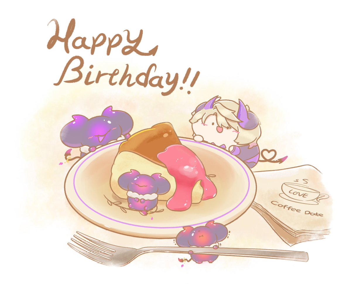 #INCUBIRTHDAY2026 #Netherrizz 
Every moment with you and Netherlings is sweet and full of warmth.
I sincerely thank you for putting so much love &amp; care into making this precious time and place.
I believe that your journey with Netherlings will be more enjoyable in the future.(+)