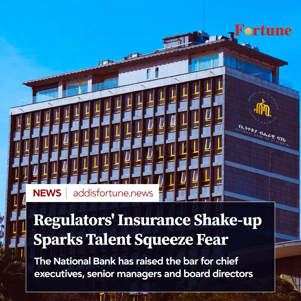 addis_fortune's tweet image. An insurance executive warned that insurance firms may soon be left with "only one possible successor each." #Corporate #Governance #Insurance #Ethiopia

Read more - shorturl.at/xBnp2