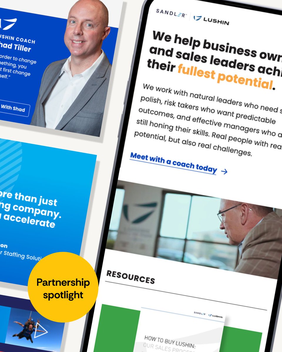 tbhcreative's tweet image. Lushin — Client since 2020

Website strategy, redesign, development; campaign landing page optimization; email marketing; case studies development → tbhcreative.com/project/lushin/

#MarketingCampaign  #ProfessionalServicesWebDesign #EmailMarketing