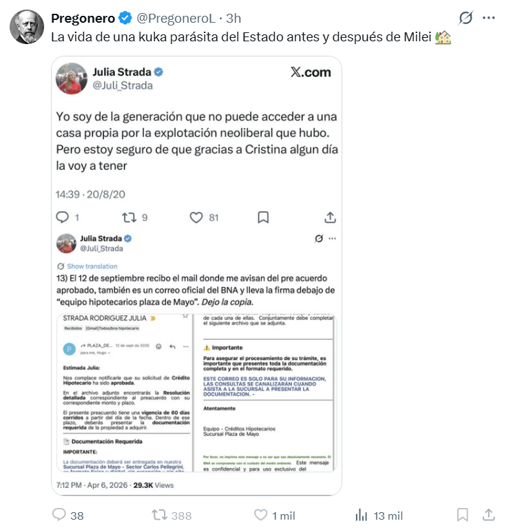 Julia Strada tweet media