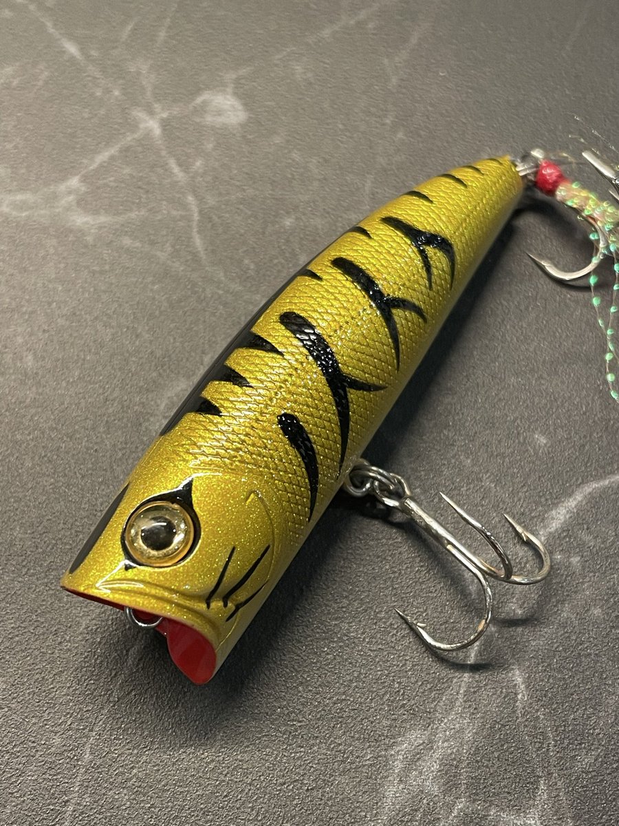 TB8874749955492's tweet image. 近々のエグリ②ラスト

ストラッグルアーツ  ナパーム

Daiwa マッドシケーダー

Daiwa B.H. SWISHER R

Daiwa T.D.ポッパー ZERO

ジャッカル　アイオビー

クオン　カブア

ラッキークラフト　ペンシルペンシル×2

スミス　チャグポップ
このカラー知りませんでした😆ヤター

#えぐり