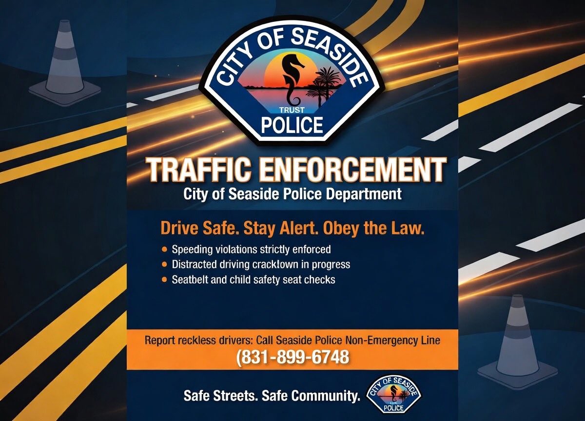 Seaside Police&Fire tweet media