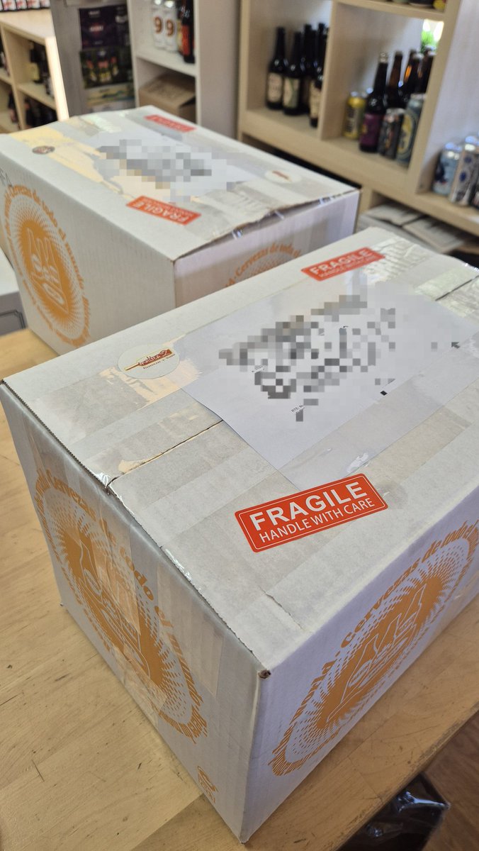 maltea2alcorcon's tweet photo. 📦 Ya estamos sacando pedidos realizados durante la Semana Santa en nuestra tienda online 
🍺🍷🍸 Cervezas, hidromiel, vermut, vino, licores...
🏠 Todo en Maltea2 
📍 #Alcorcón 
🛒 Y en https://t.co/eUES30eZ4l
🚚 Directo a tu casa (o donde tú quieras 😜)
🤗 Te esperamos https://t.co/5upkiKrgue
