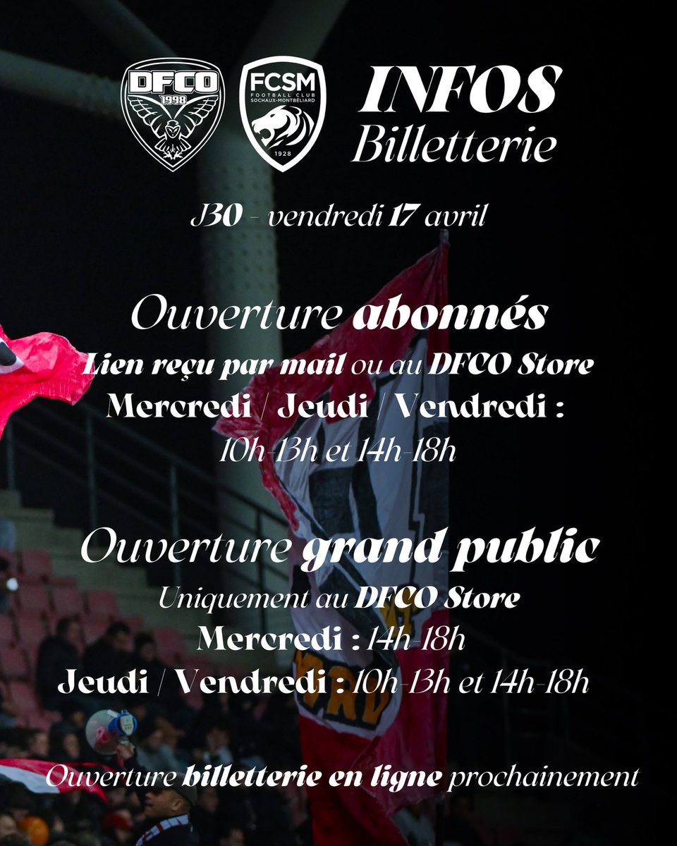 Dijon FCO tweet media