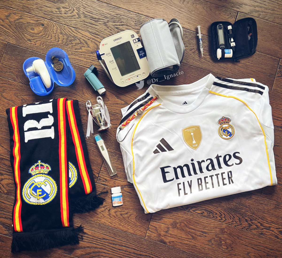 Seputar Real Madrid tweet media