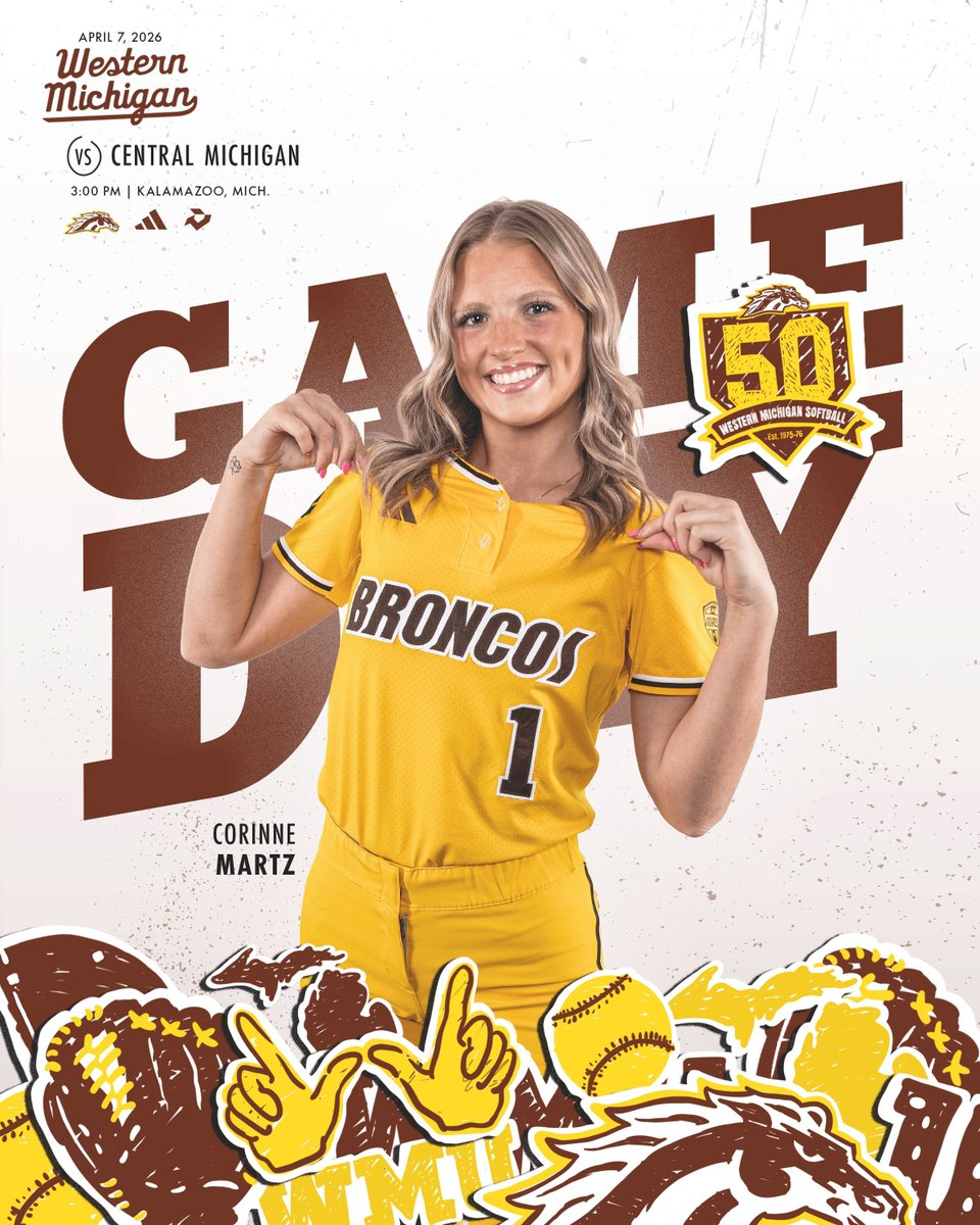 Western Michigan Softball tweet media