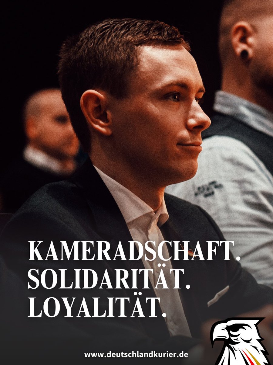 Deu_Kurier's tweet photo. 🔥Kameradschaft. Solidarität. Loyalität.🔥 

🇩🇪Die @AfD_Thueringen und die @AfD_ThL leben diese Werte!🇩🇪 🫡 https://t.co/q8dOKXvhEr