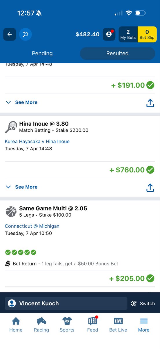 vincents bets tweet media