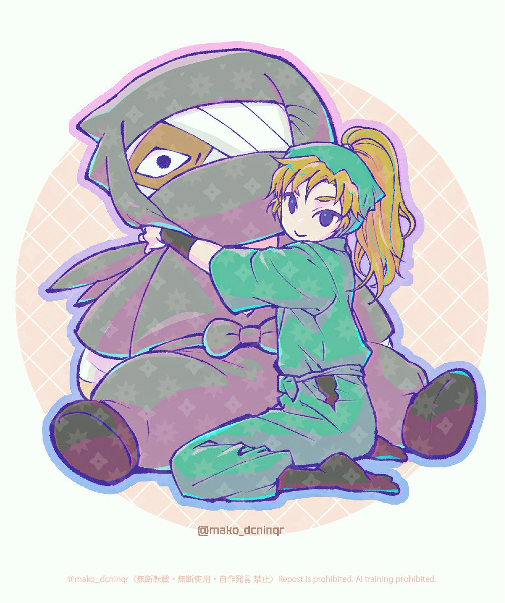 まこ助 tweet media