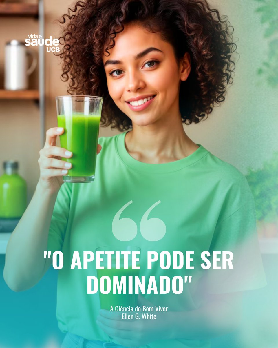 Você tem dominado o seu apetite… ou ele tem dominado você? 🤔🍃

A verdadeira saúde começa nas escolhas diárias!