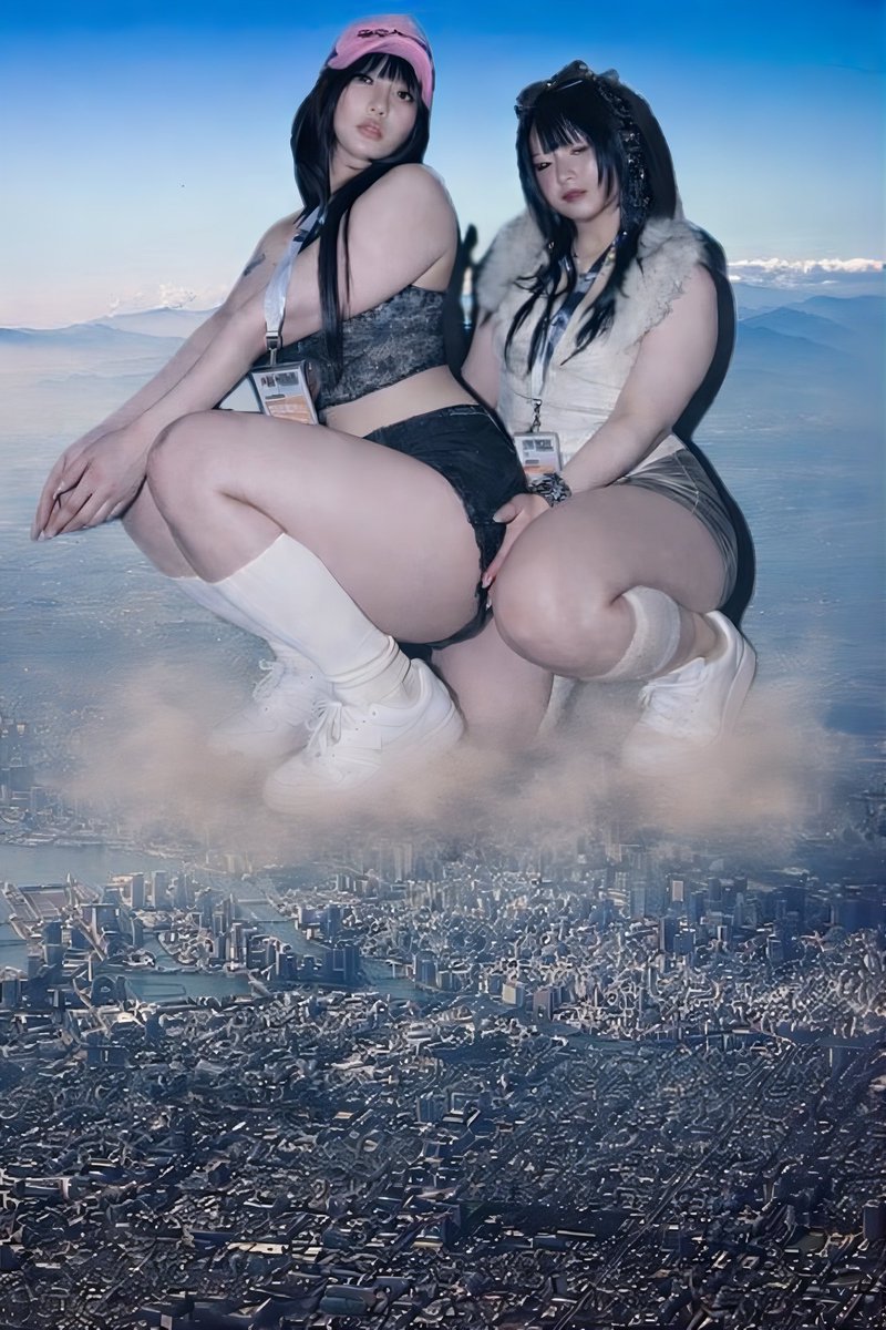 massivegirlfan's tweet photo. #giantess https://t.co/DBhyoD6BjY
