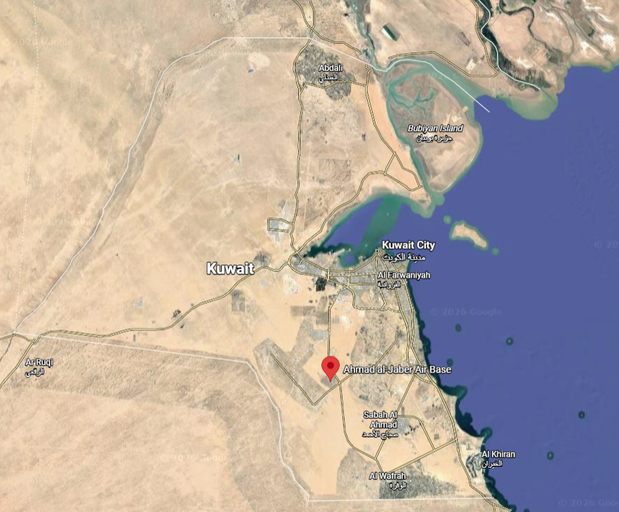 iribnews_irib's tweet image. 🚨Iranian Army:
"The Ahmed Al Jaber Air Base in #Kuwait—home to #US troops, radar systems, and the U.S. Air Force 332nd Air Expeditionary Wing—was targeted by Iranian missiles and drones."