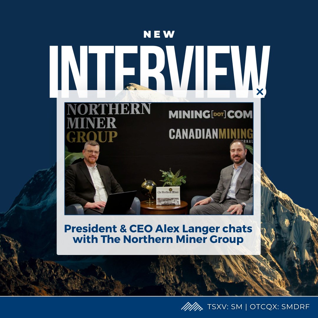 Sierra Madre Gold & Silver (TSXV: SM/OTCQX: SMDRF) tweet media