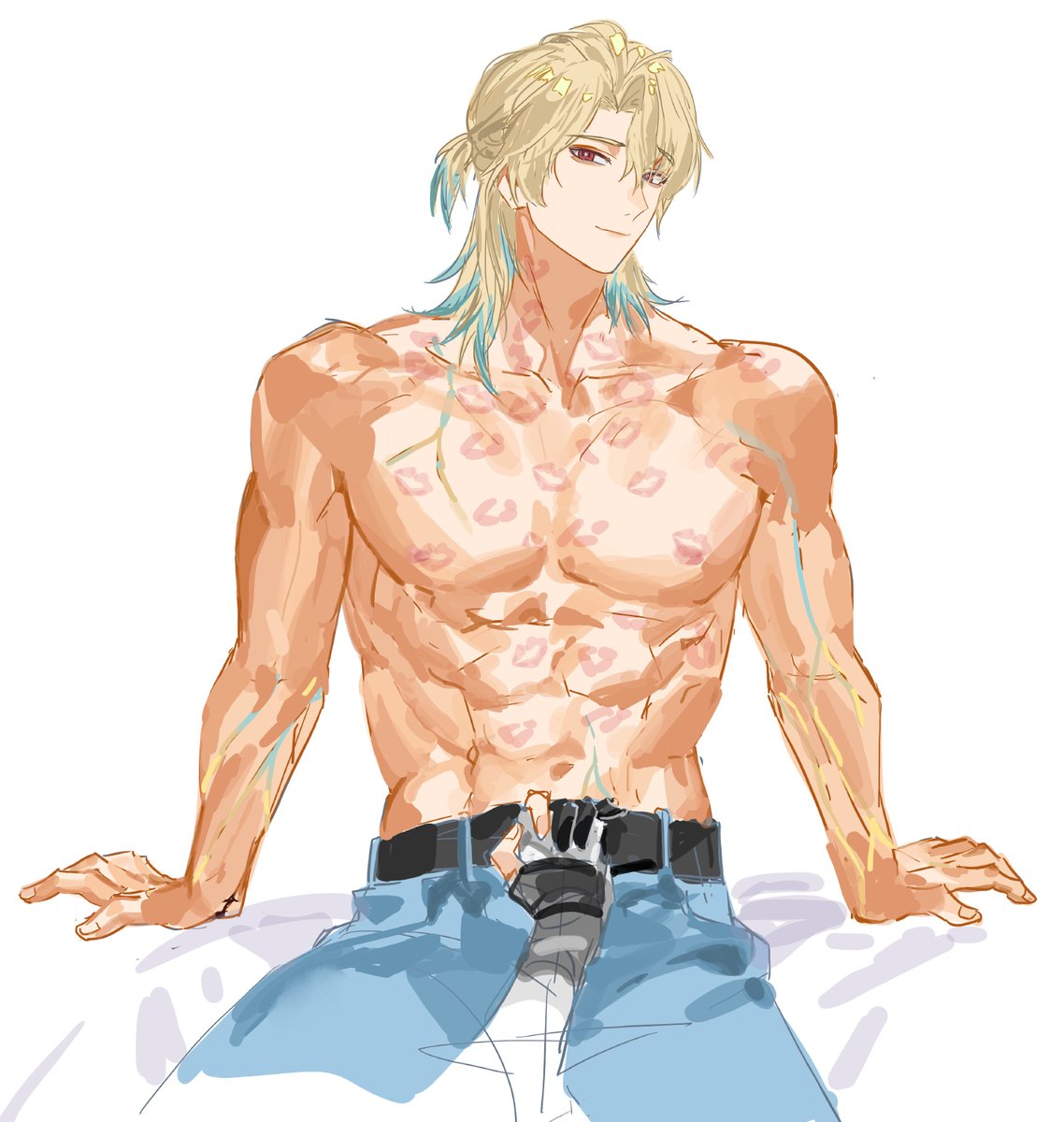 スジン tweet media