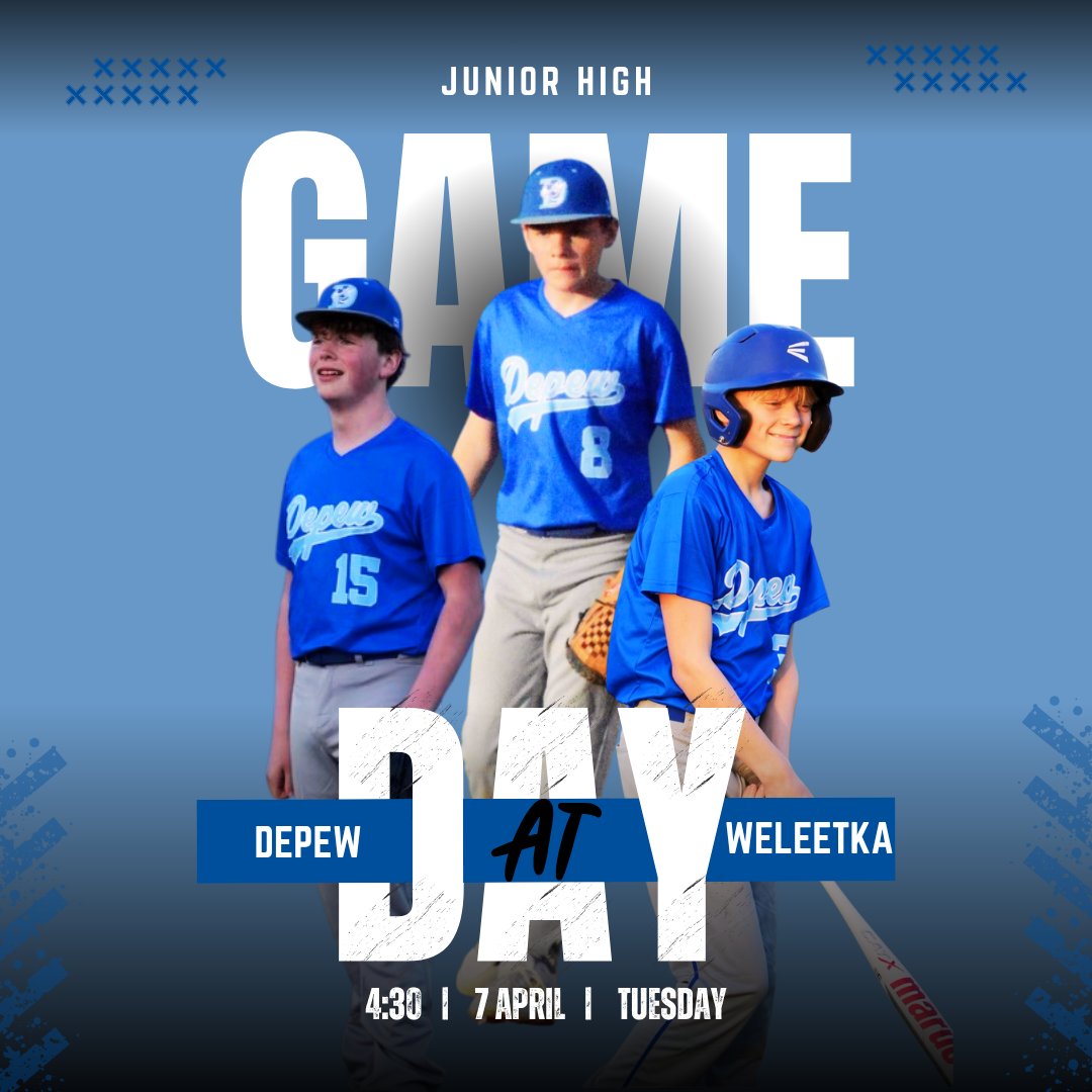 DepewBSB's tweet photo. At Weleetka today. JH starting at 4:30 https://t.co/5Wvm5Xn1WD