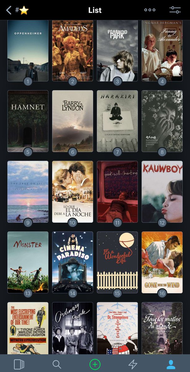 paranoiddpark's tweet image. افضل 80 فيلم بالنسبه لي
حتى الان