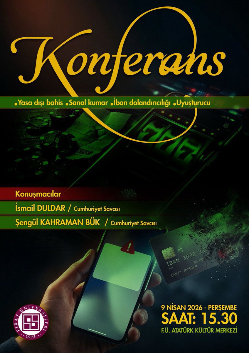 Fırat Üniversitesi tweet media