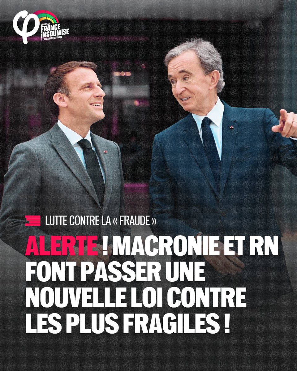 La France Insoumise à l'Assemblée nationale tweet media