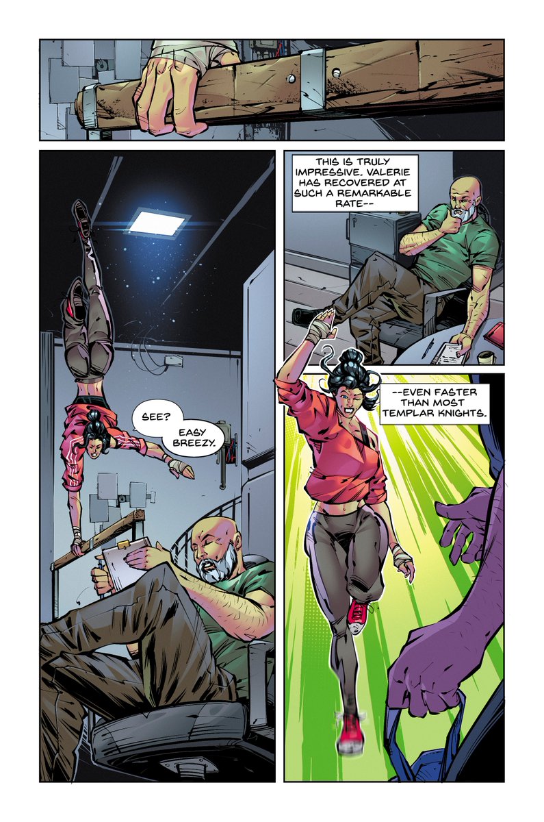 Red Lion Comics tweet media