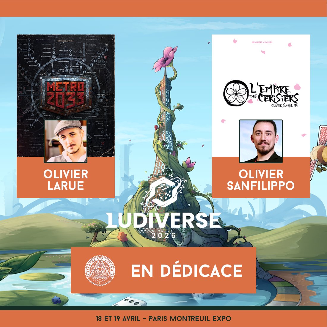 Arkhane Asylum tweet media