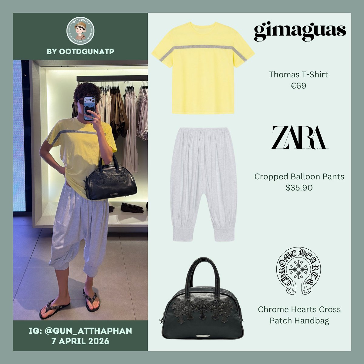 OOTD Gun ATP tweet media