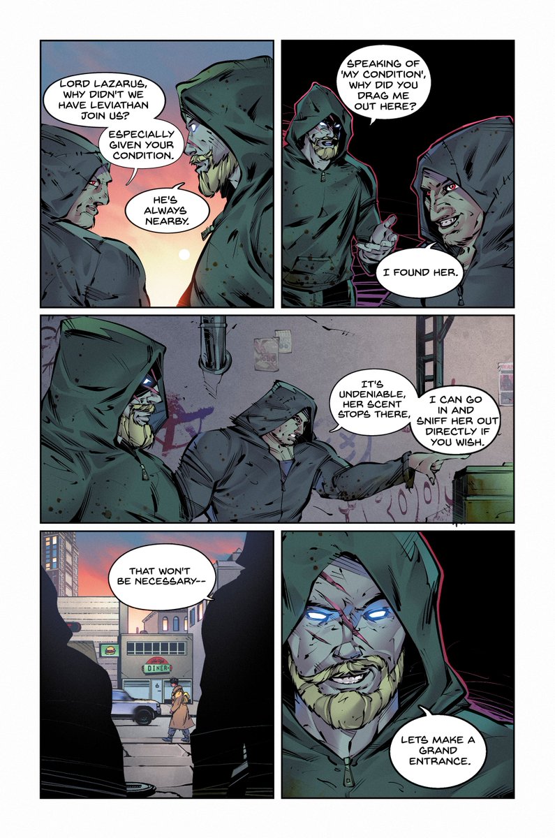 Red Lion Comics tweet media