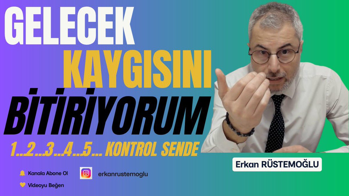 Erkan RÜSTEMOĞLU tweet media