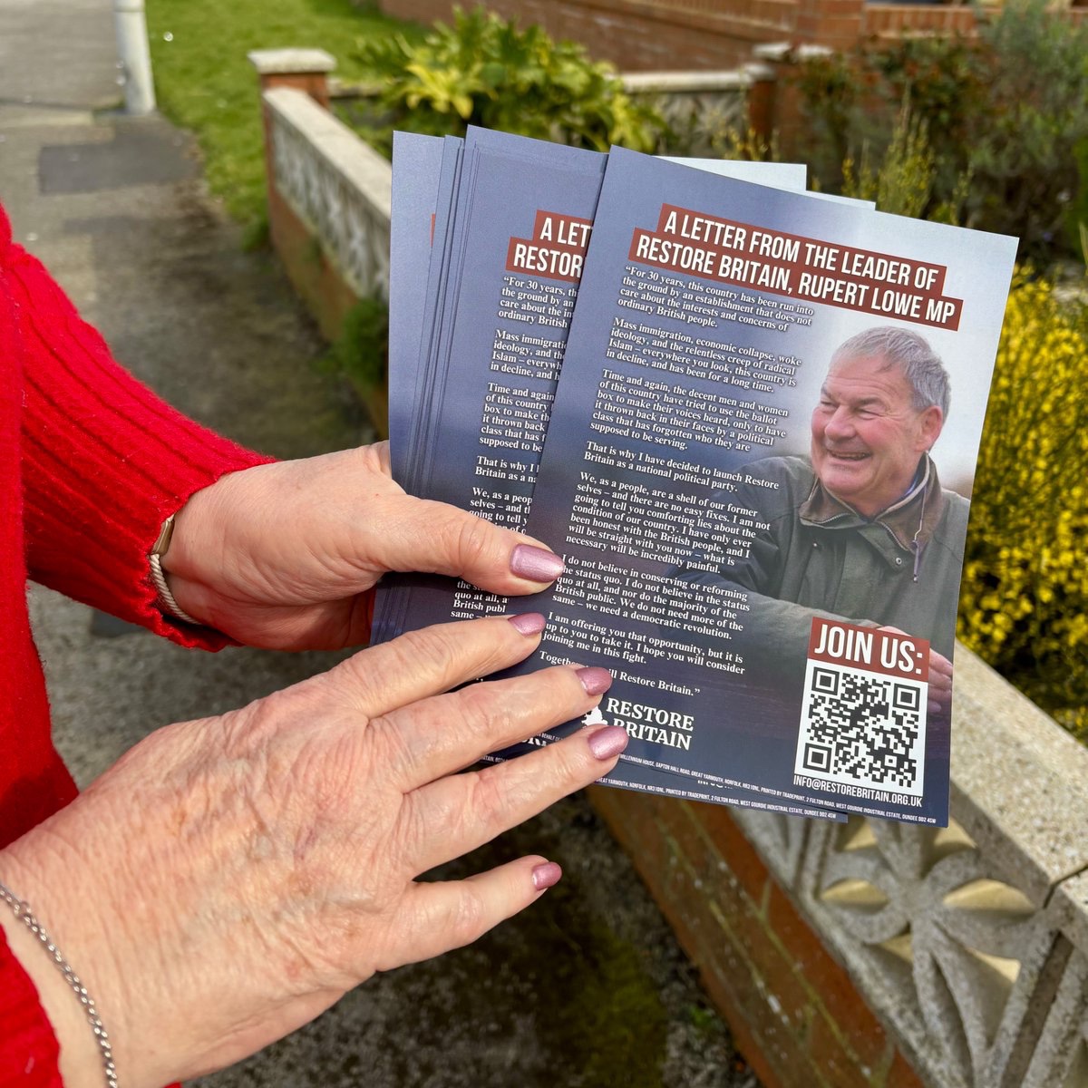 Restore Britain Blackpool North and Fleetwood tweet media