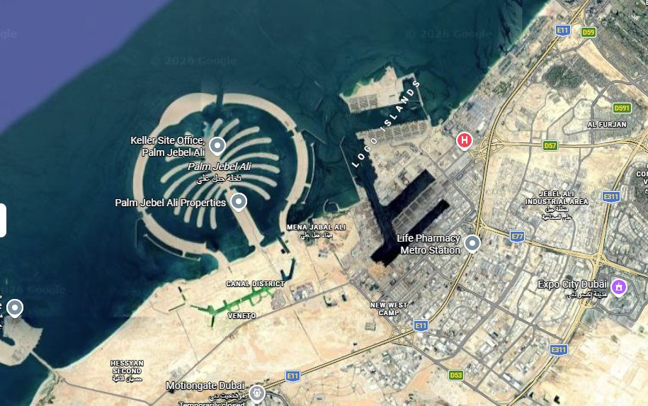 iribnews_irib's tweet image. 🚨Iranian Army:
"A #US Navy repair and maintenance facility at the Jebel Ali port in the UAE — one of the region’s largest docking hubs for American warships — was struck by #Arash suicide drones."
