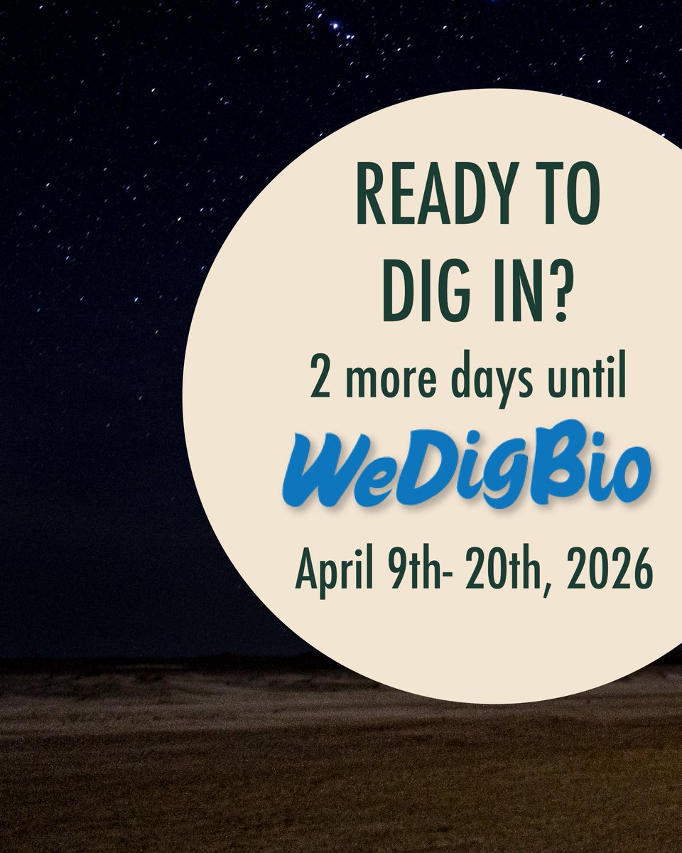 WeDigBio tweet media