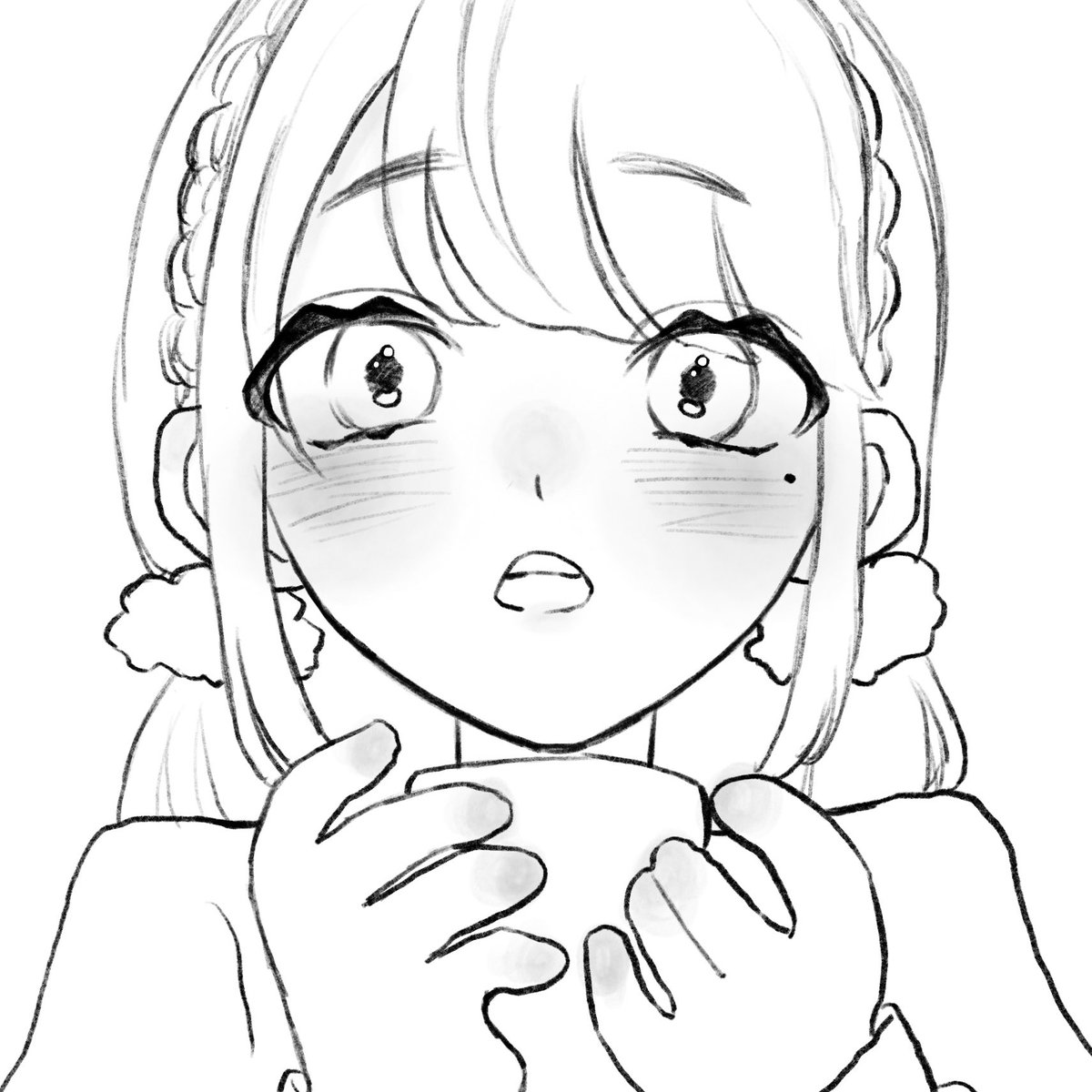 kg57sm's tweet photo. このへん……♡可愛いですよね♡ https://t.co/TADPbmJHm4