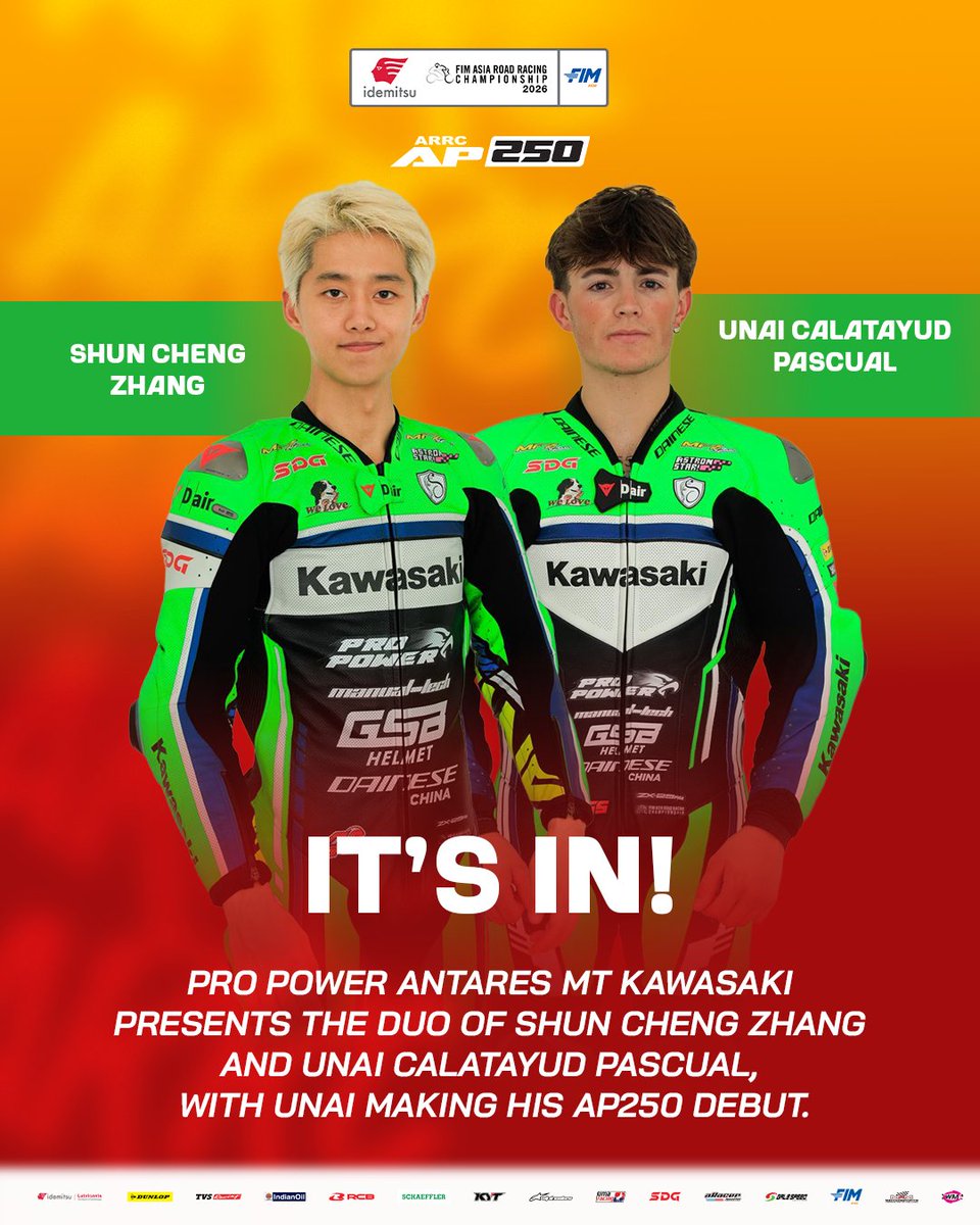 Asia Road Racing Championship 🏁 tweet media