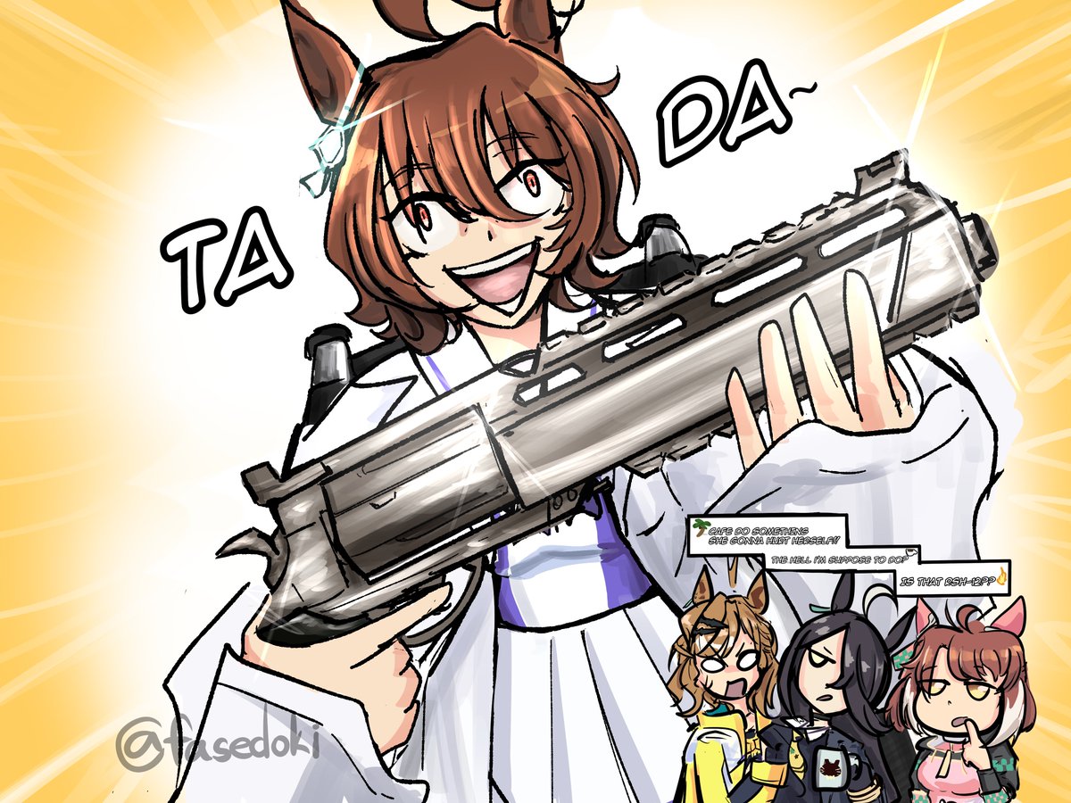 fasedoki's tweet photo. Wristbreaker 9000 🧪
#umamusume https://t.co/YjUmkdlZR5