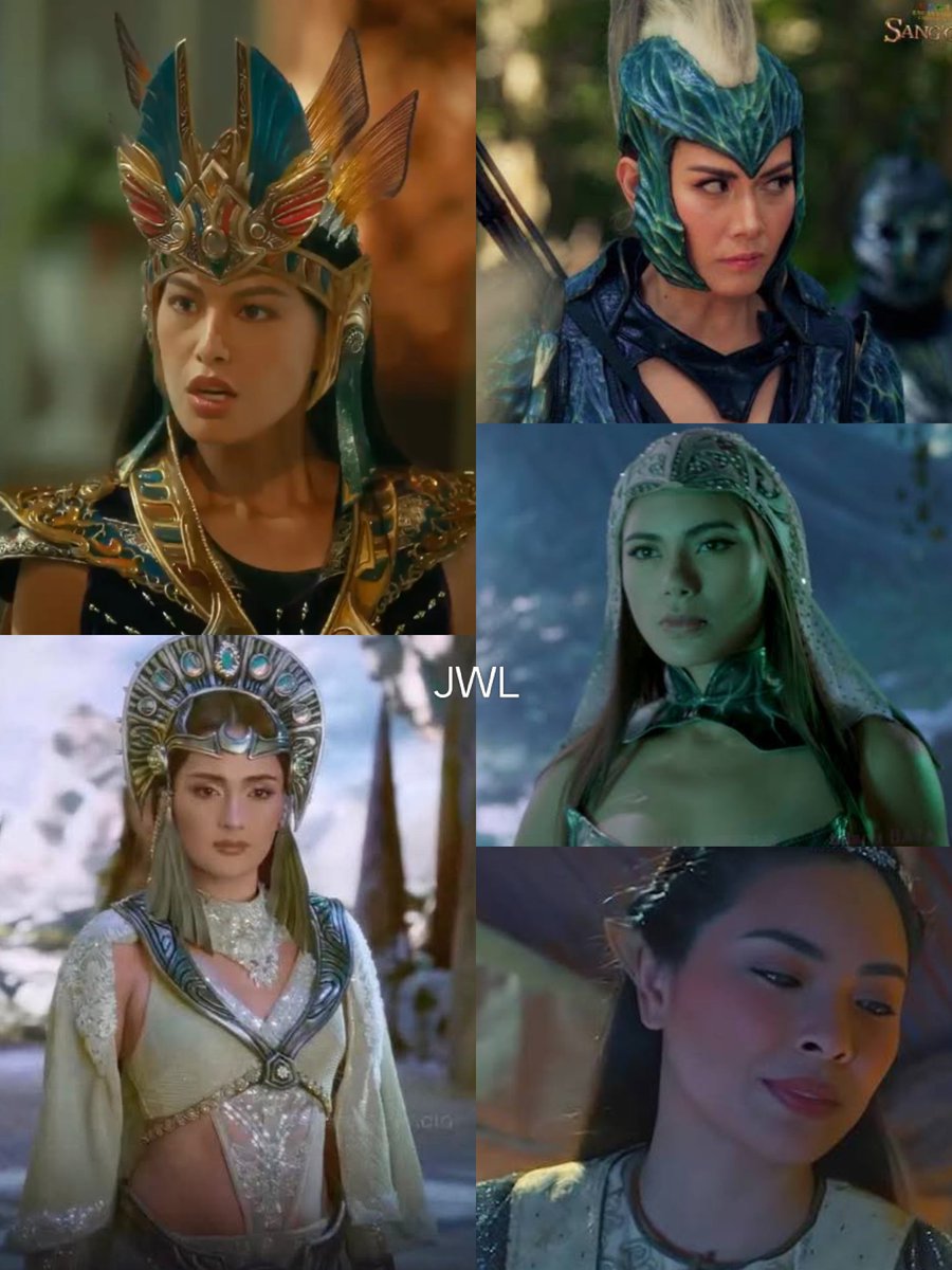 WolfyFrikiyo's tweet image. MUPH Encantadia All Stars 🤭

#Cassandra - MUPH '23
#Olgana - MUPH '09
#Celebes - MUPH '19
#Ornia - MUPH '16 
#Haliya - MUPH '25

#EncantadiaChroniclesSanggre 
#MissUniversePhilippines