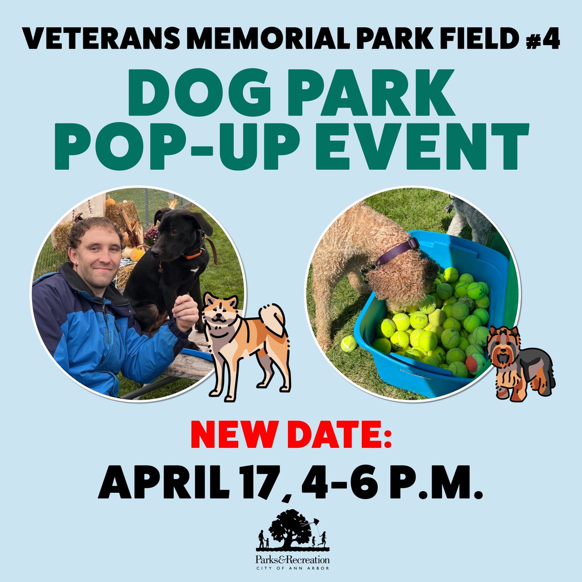 Ann Arbor Parks Rec tweet media