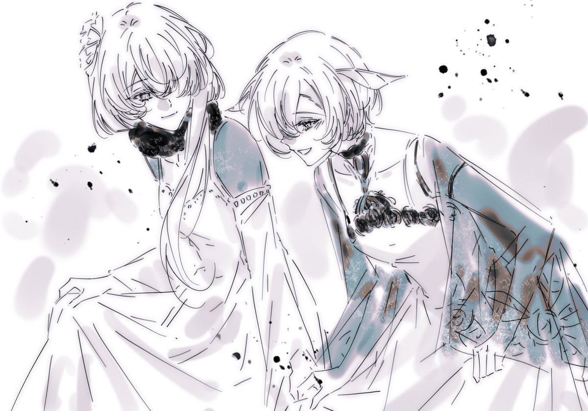 斩不断悲哀的世界中 tweet media