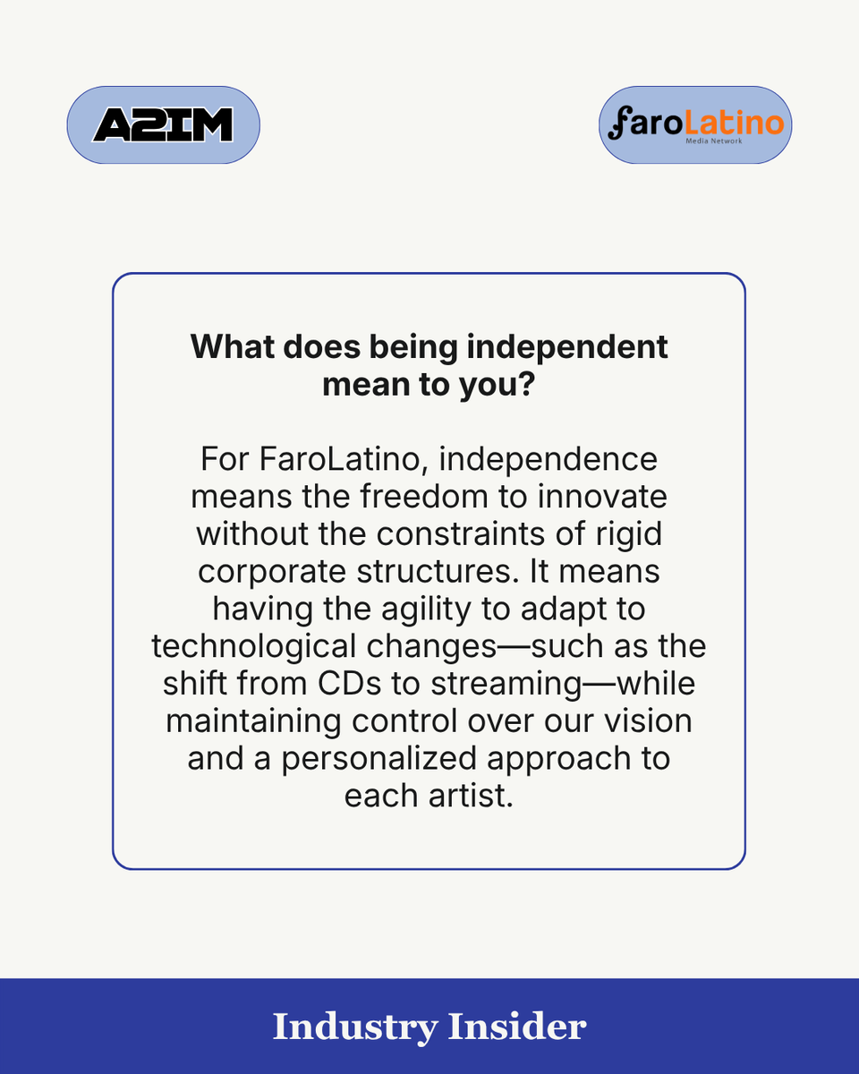 A2IM tweet media