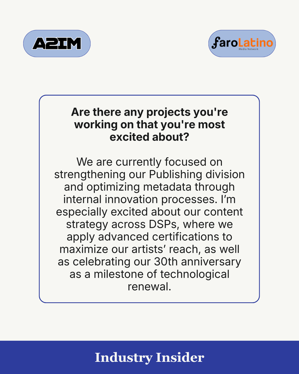 A2IM tweet media