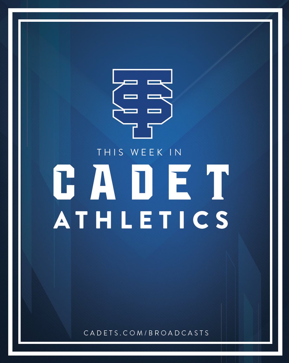 AllThingsSTA's tweet photo. This week in Cadet Athletics! #GoCadets https://t.co/Ud3K1axjKE