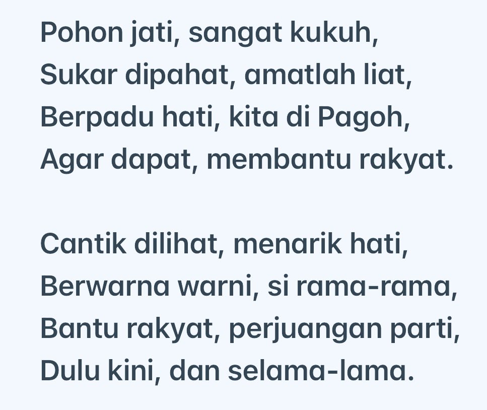 ahmadmaslan's tweet image. Selasa 7/4/26 saya di #Pagoh 7.45-10.45 malam. Disertakan #pantun ciptaan sendiri tentang perjuangan #UMNO.