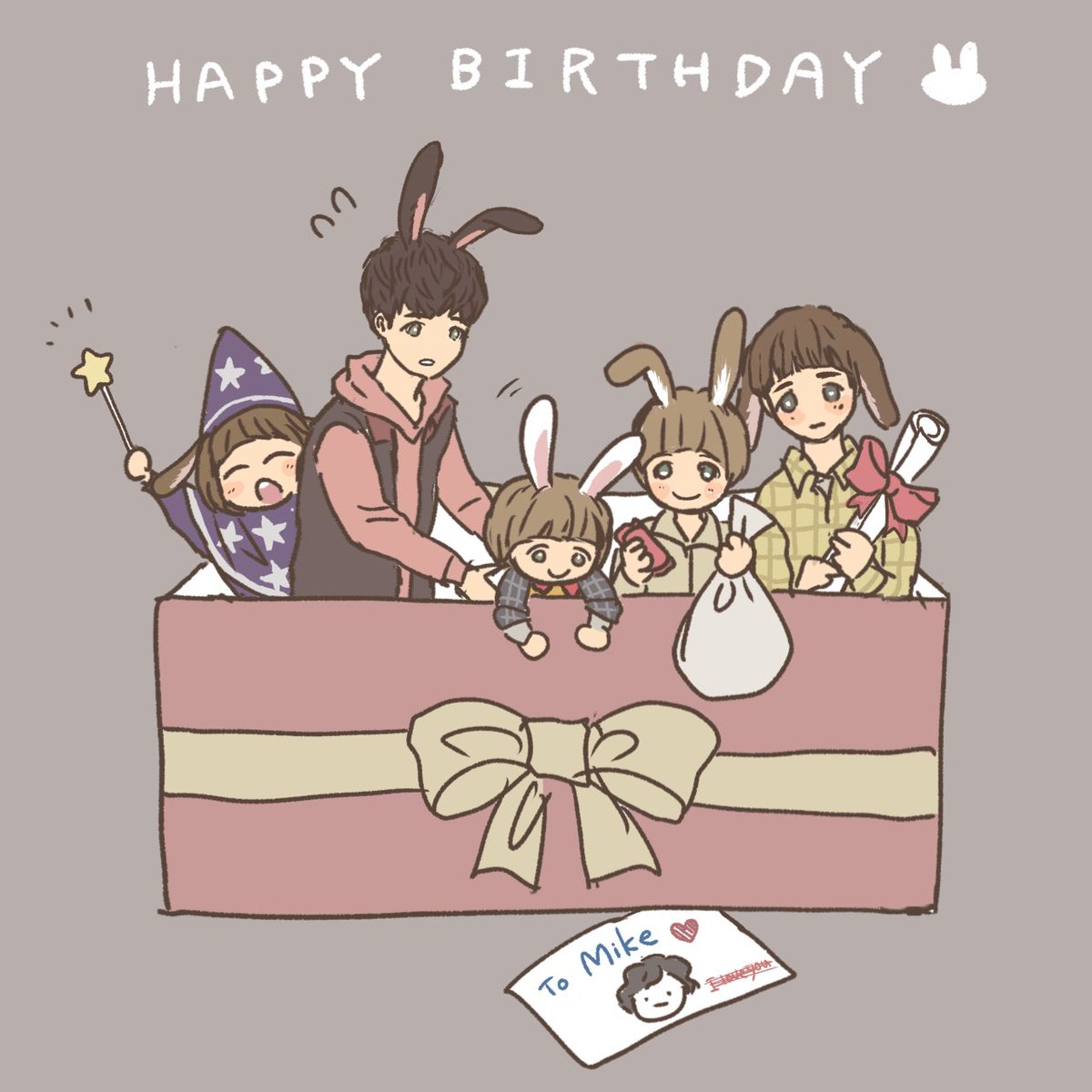 xBWlEm5QHE28554's tweet image. まいくおたおめ🥳