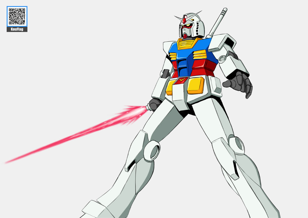 KohFlag's tweet photo. 機動戦士ガンダム 47周年！ https://t.co/VBbAQ90xK9