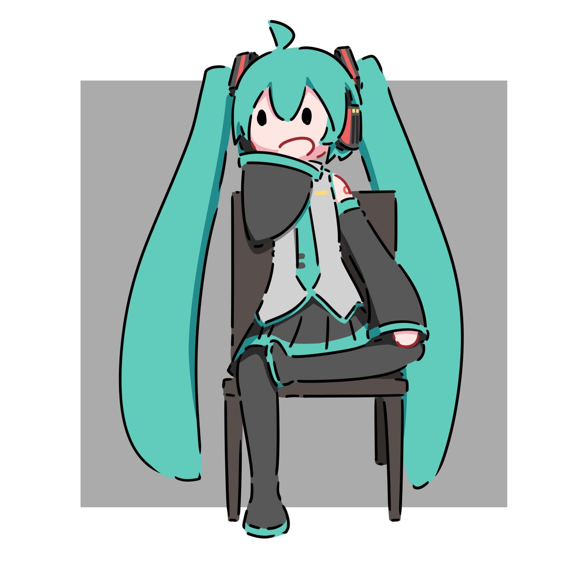 乙れん tweet media