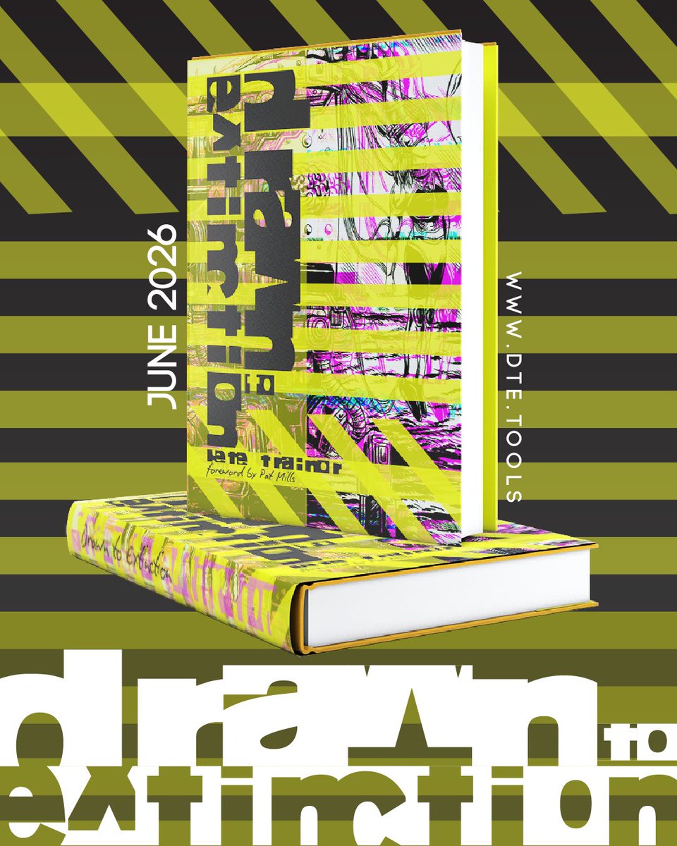 petetrainor's tweet image. Comics gave us worlds, voices, and an escape route at the fringes. Now the same work is being used to train systems that could replace the people who made it.  #DrawntoExtinction is about the craft, the creators, and the fight to keep it human. #booksky #ComicBooks