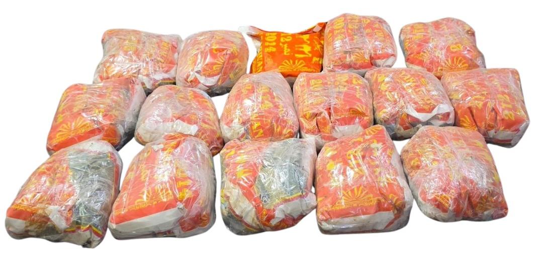 Acting swiftly on secret information recieved from Amritsar Rural Police, Kapurthala Police busts a narcotics smuggling module, apprehends 4 accused, and recovers 16.8 Kg heroin from the Phagwara area.

Preliminary investigation reveals that the consignment was sourced from the